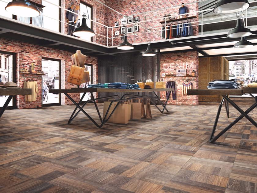 Casalgrande Padana Пол из керамогранита под дерево Gresplus sun-id-1515290 - Вид №1