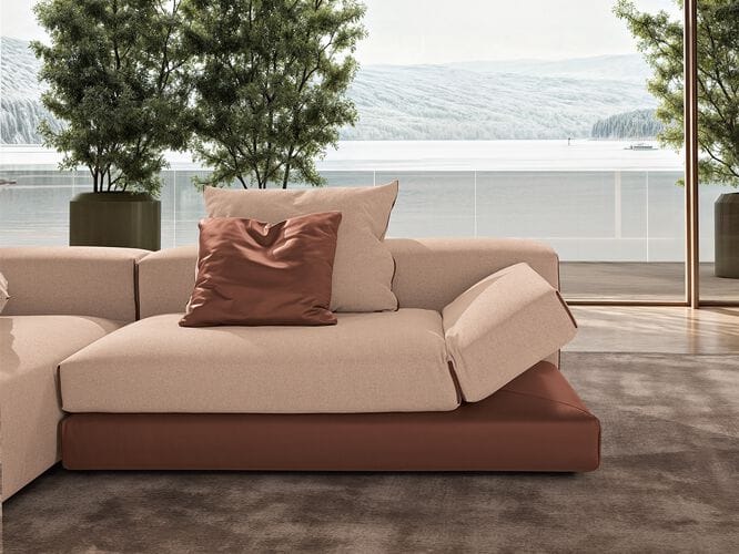 Модульный тканевый диван Max Divani MATCH ARCH-00110401 - Вид №4