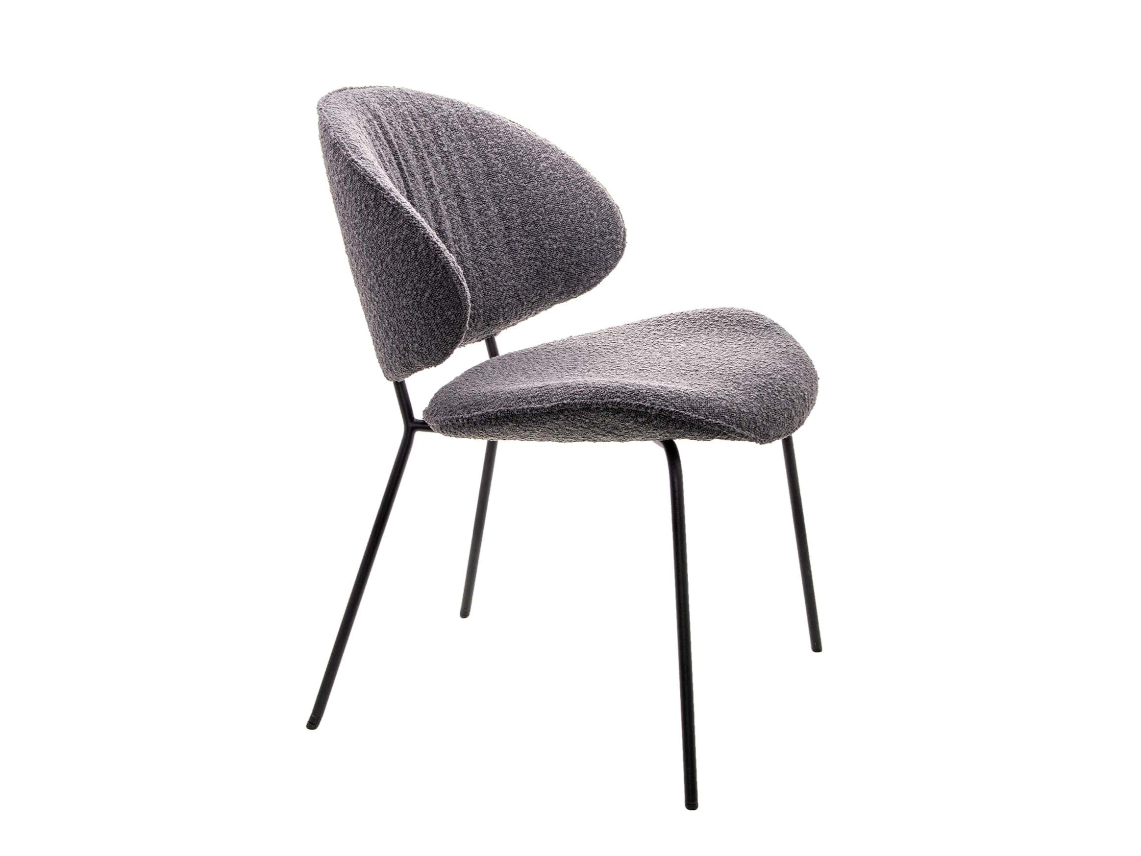 Мягкий стул из ткани KFF Alvaro ARCH-00098831 - Вид №3