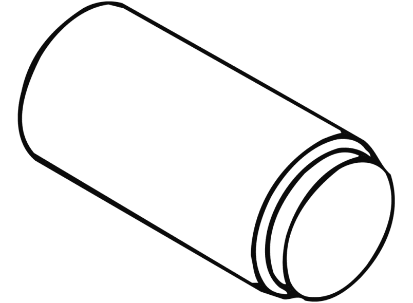 611.105 буфер двери стены HEWI System 111 | Polyamid  - Вид №2