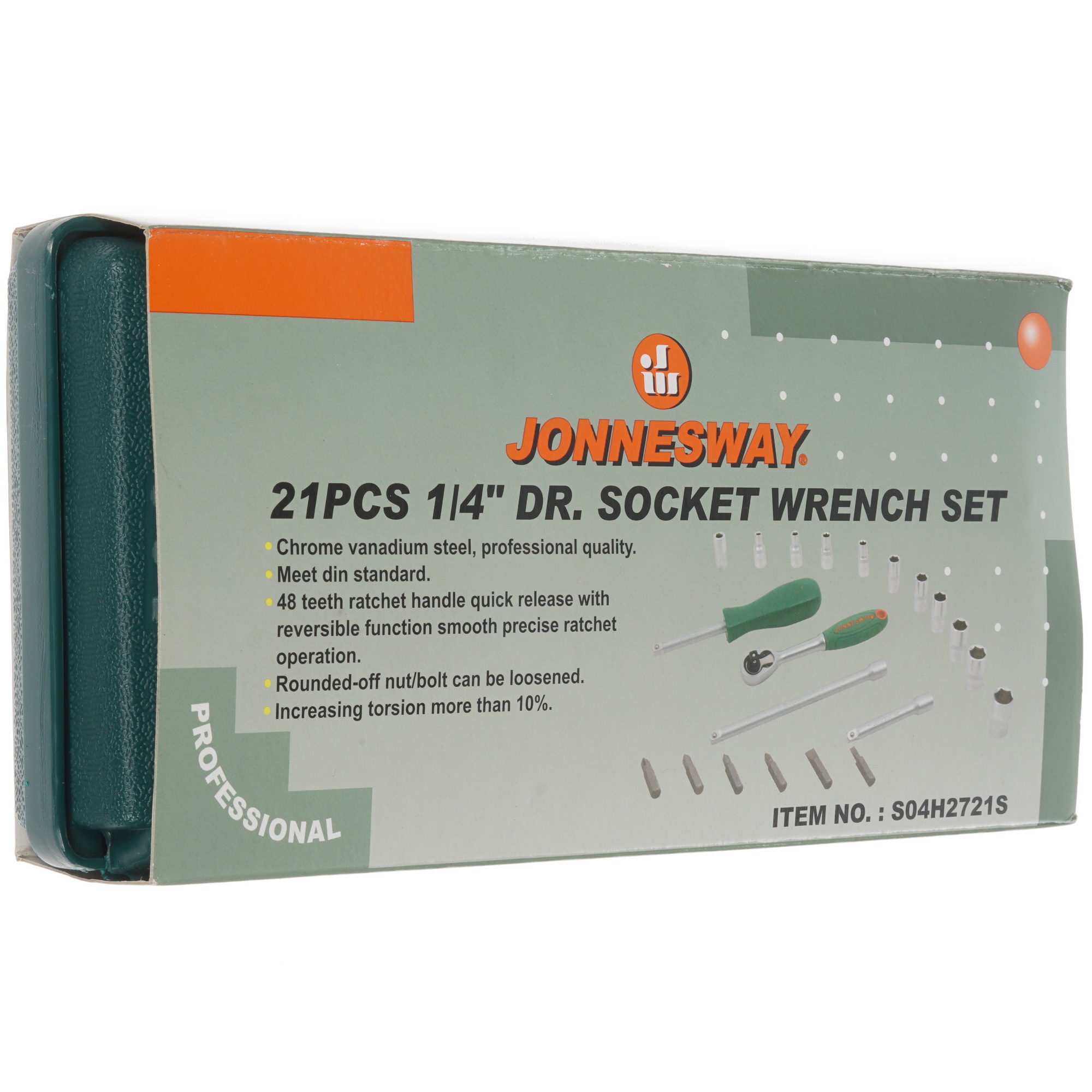 Набор инструментов Jonnesway S04H2721S 1118728 STDN-0138290 - Вид №3