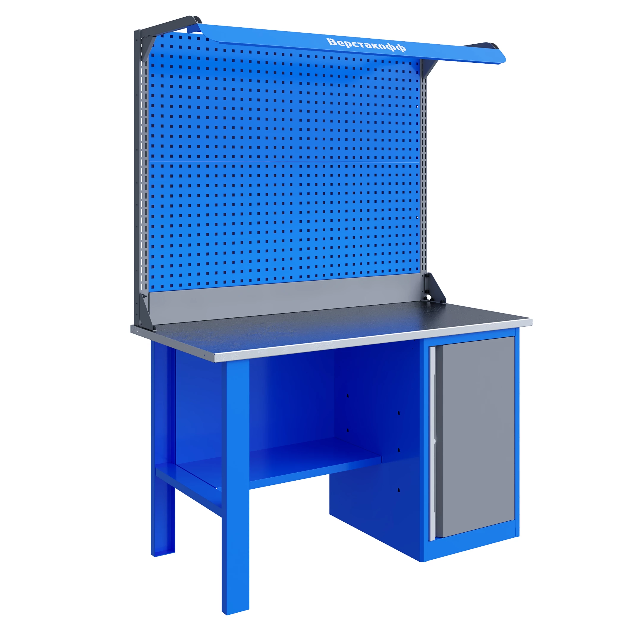 Верстак слесарный TNC 141.17.2-2F Верстакофф 125136