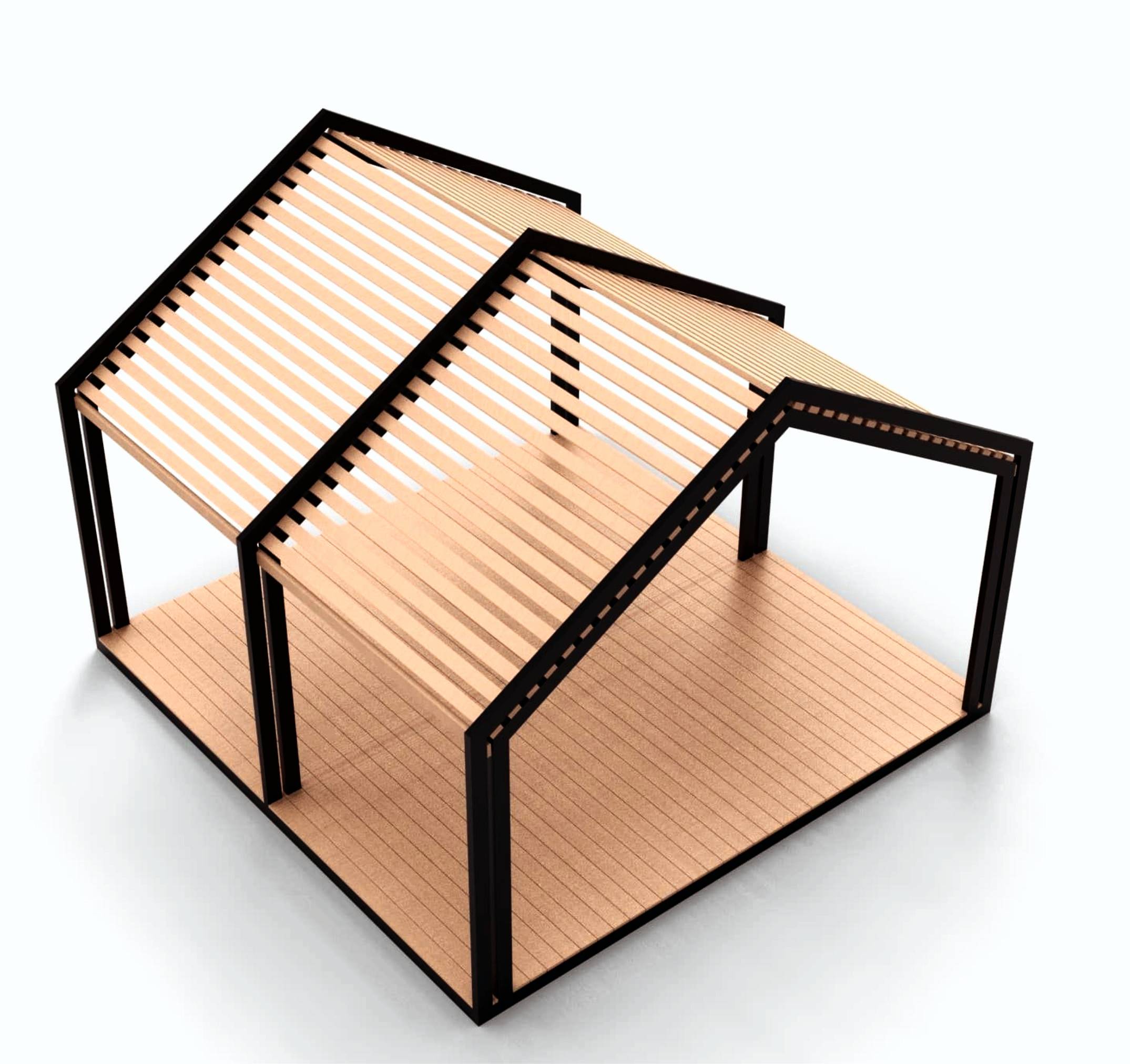 14473 ШАЛЕ Village, навес парковый LAB.Space  - Вид №1