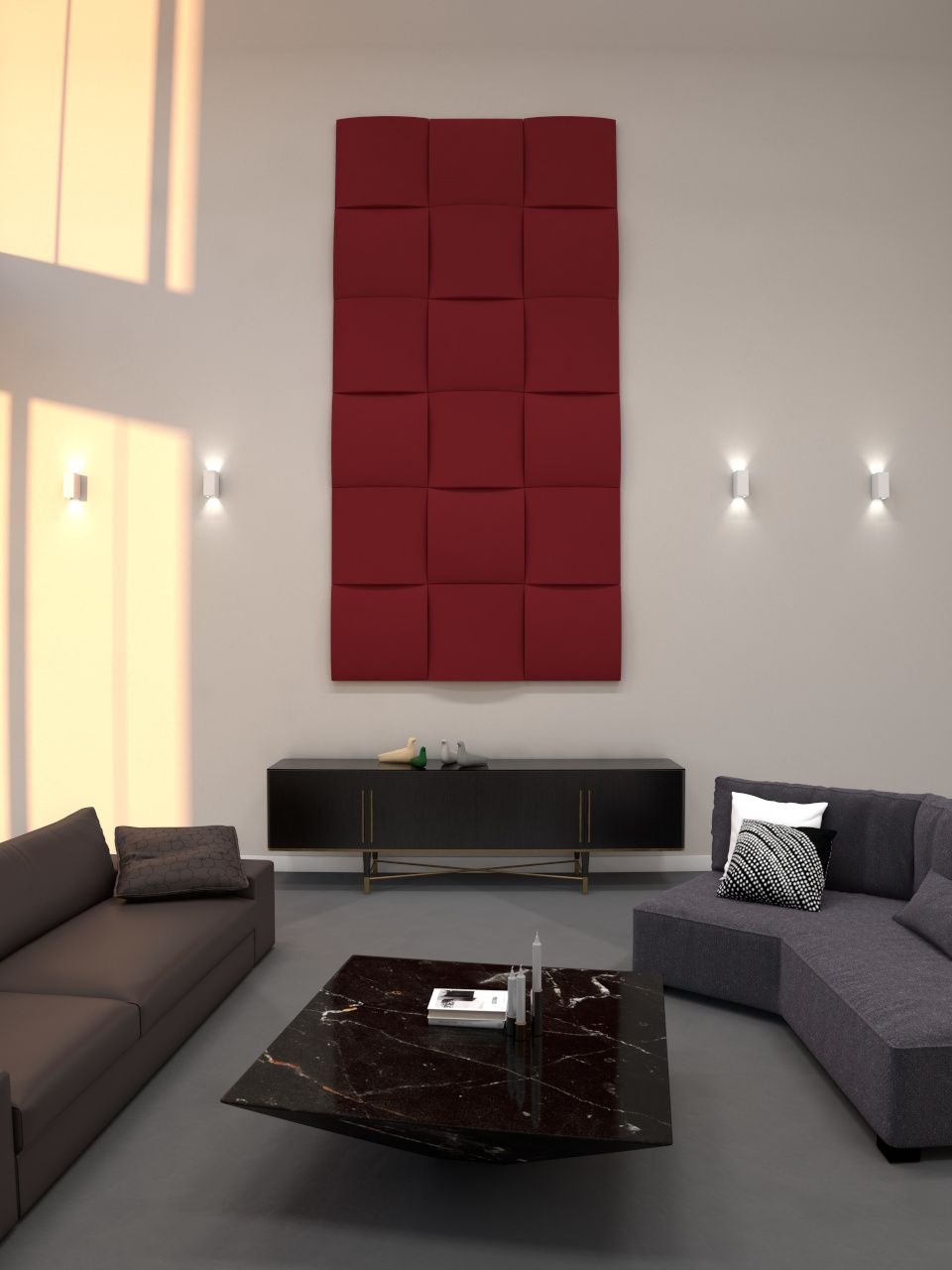 Акустическая панель Vicoustic Cinema Round ARCH-00149211 - Вид №4