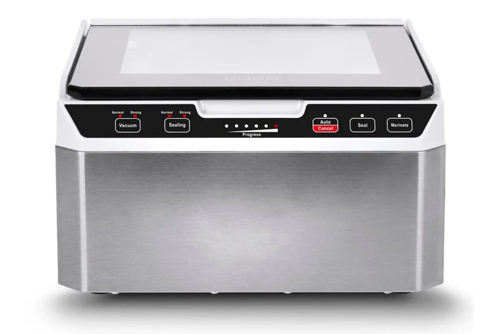 91309003 Вакуумный упаковщик камерный CASO VacuChef 40 STLM-0871616