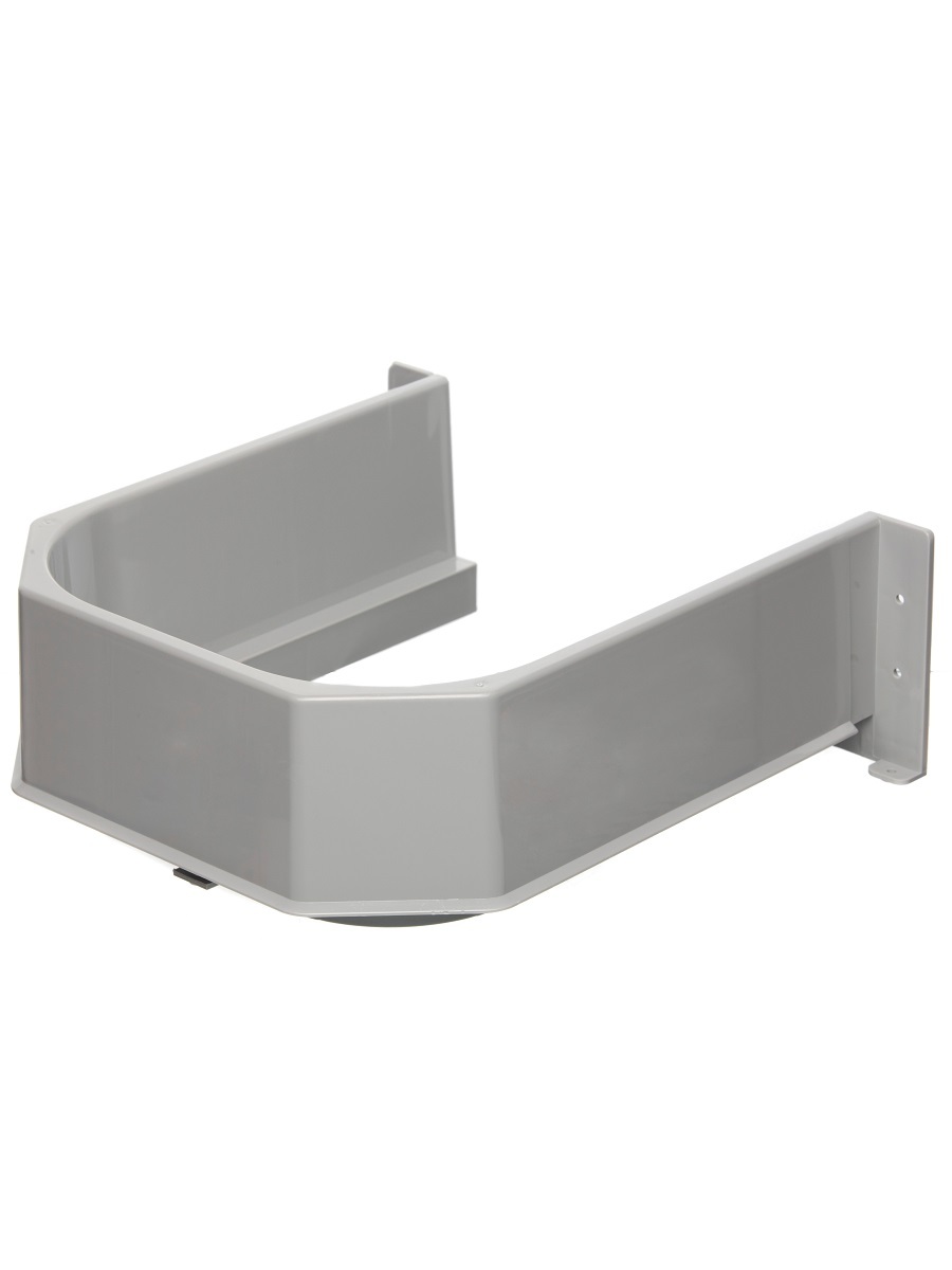 Профиль заглушка под вырез для ящика Upsilon Big Grey NAVAKO 10089