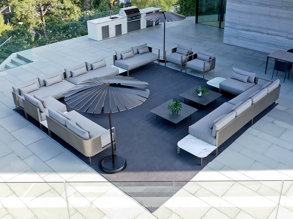 088881 Зонт в цвете Gandia Blasco ENSOMBRA Santreyd