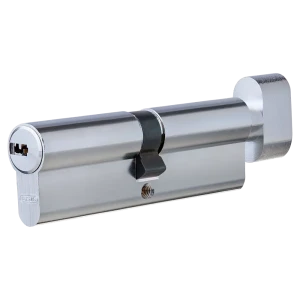 Цилиндр Abus 45х45 мм, ключ/вертушка, цвет никель 82389996 STLM-2192025