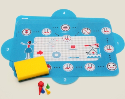 ML1930 Набор подставок под горячее puzzles Melompo 