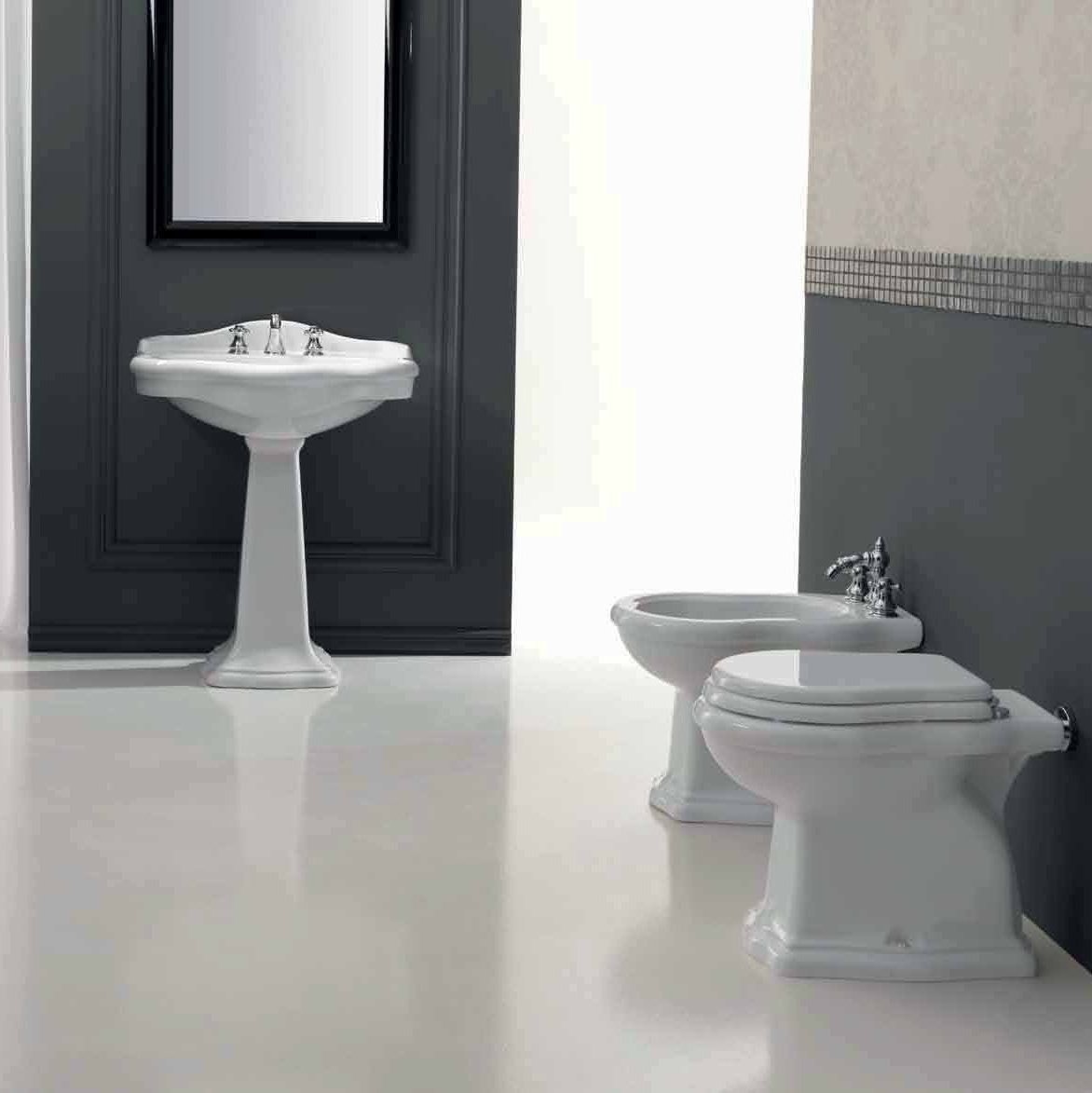 42618 Подвесная раковина настенная овальная  Contea Santreyd - Вид №8