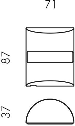 SIMES Алюминиевый светодиодный уличный настенный светильник Shape sun-id-1493525 - Вид №8