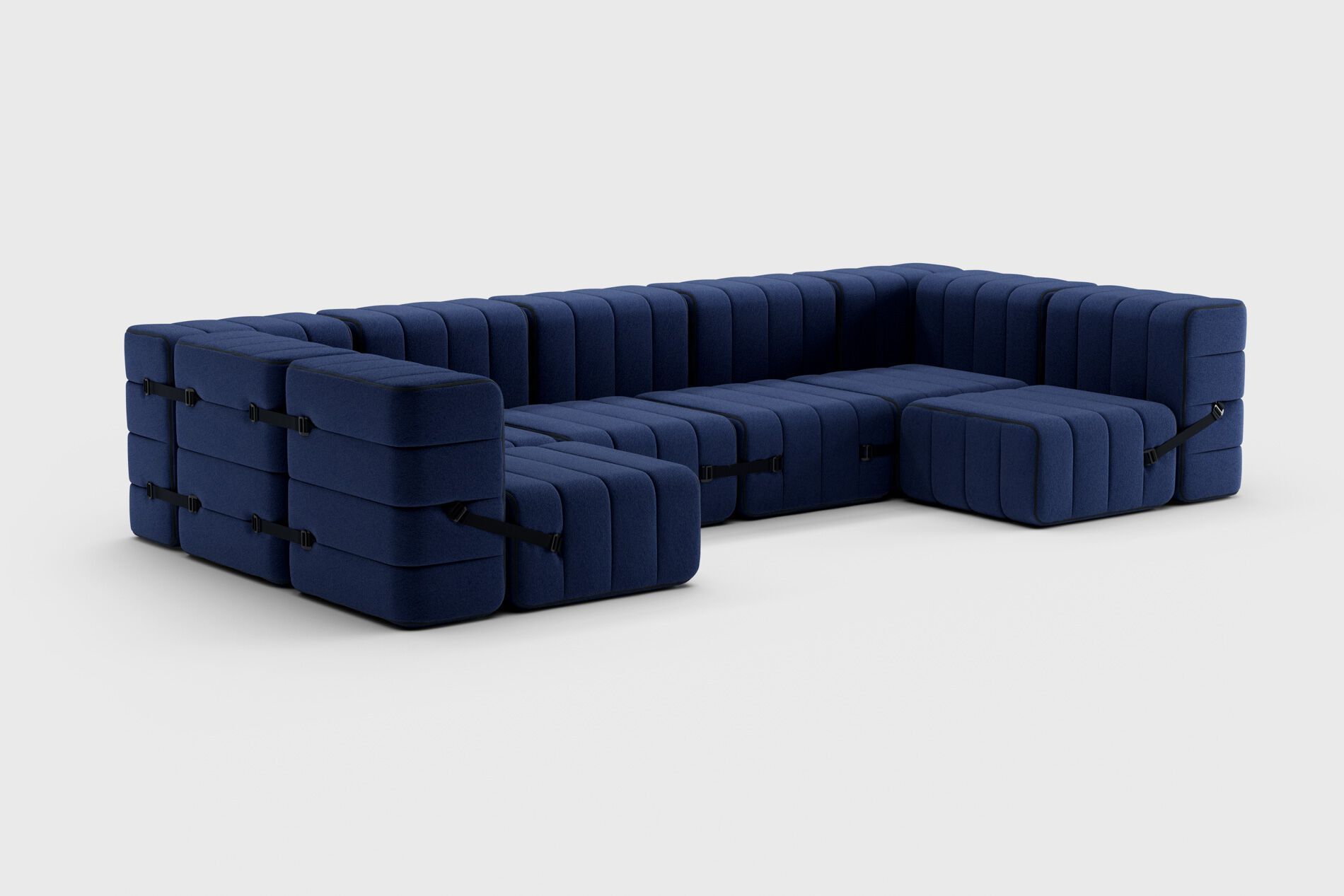 Модульный тканевый диван AMBIVALENZ Curt ARCH-00133274 - Вид №55