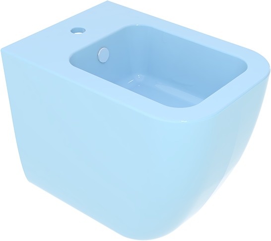 BRBI0122 Напольное биде приставное GSG CERAMIC BRIO