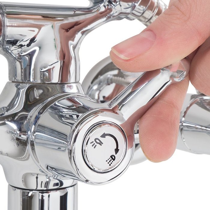 BO270BW4K+W21 MI Milardo Bosfor Смеситель для ванны с длинным изливом Bosfor Россия  - Вид №3