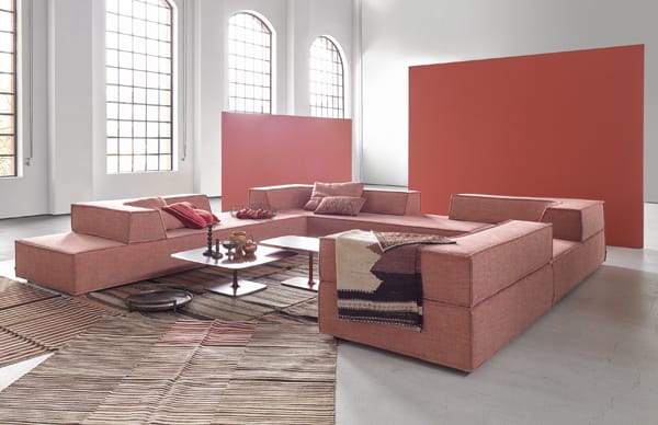 Угловой диван из ткани COR трио ARCH-00088329 - Вид №5