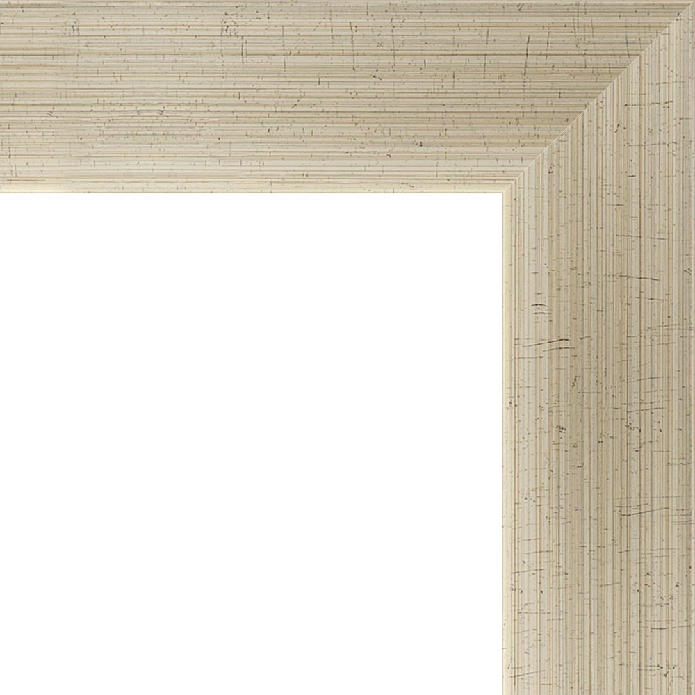 BY 0735 Зеркало в багетной раме - травленое серебро 59 mm EVOFORM Definite - Вид №4