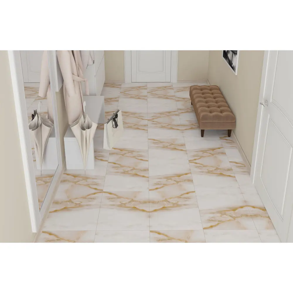 Керамогранит «Астерия» 45х45 см 1.42 м2 цвет бежевый 17553525 STLM-2049955 LB CERAMICS  - Вид №4
