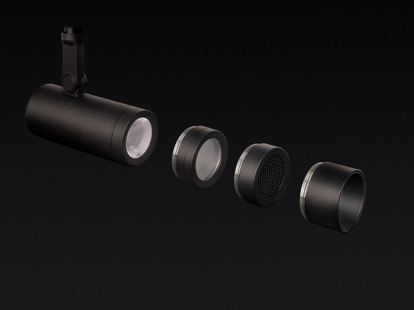 Алюминиевый светодиодный светильник Arkoslight Track 48V ARCH-00127372 - Вид №9