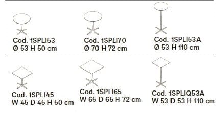 Круглый стол Tacchini SPLIT ARCH-00027747 - Вид №2