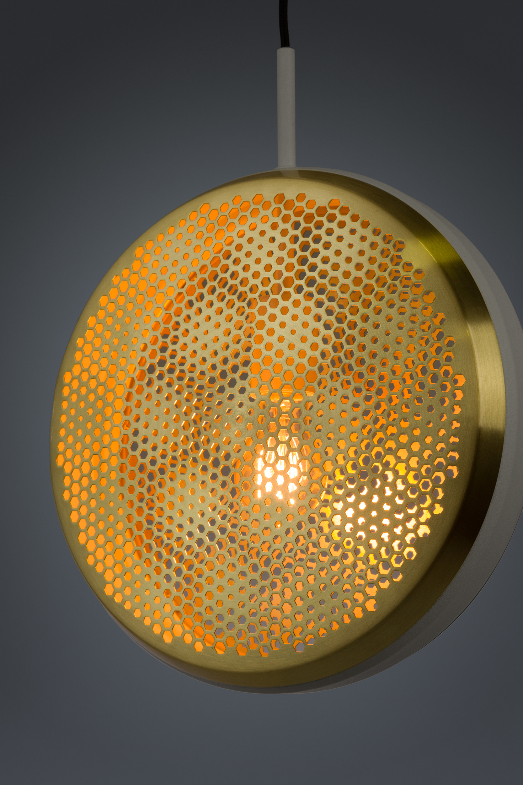 2000983197771 Подвесной светильник slim big ELECTRORETRO Hive - Вид №2