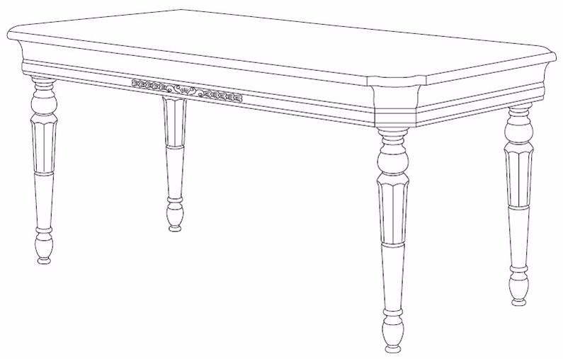 Arvestyle Раздвижной стол из массива дерева Dogi Ks-e607-l - Вид №2