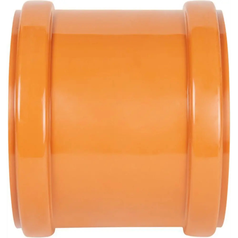 Муфта двойная наружная 110 мм RTP STLM-2158977 - Вид №1