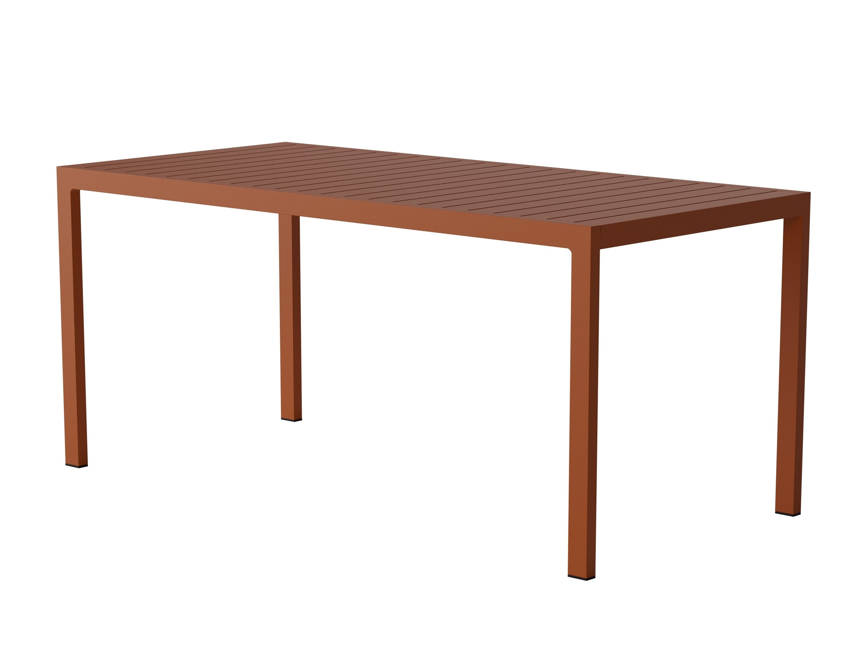 Прямоугольный алюминиевый стол с порошковым покрытием Case Eos ARCH-00062107 - Вид №17