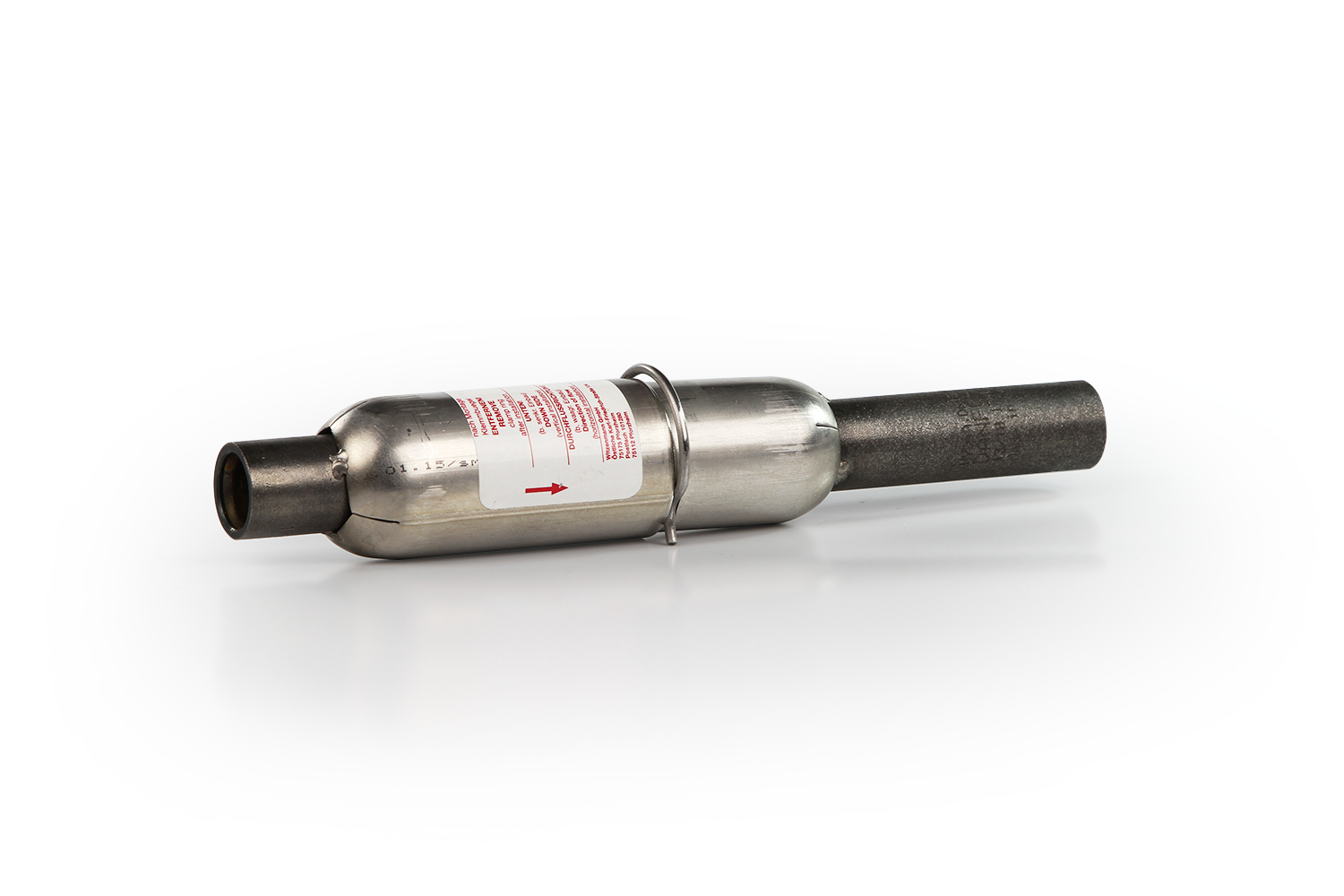 Danfoss Осевой компенсатор Danfoss с внутренней гильзой и наружным защитным кожухом Осев комп PN10 DN32, 2δ=36, кожух/гильза 193B4006  - Вид №1