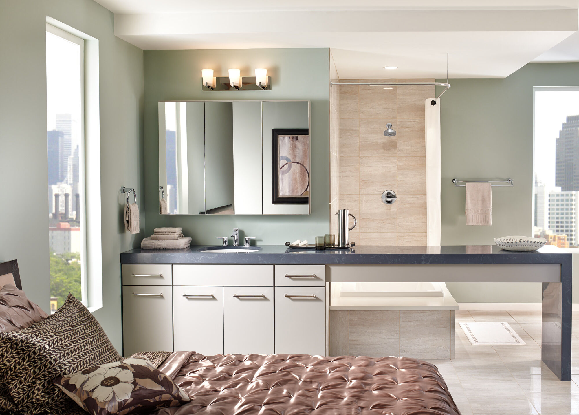 77146 Кольцо для полотенца Delta Faucet Compel Хром  - Вид №4