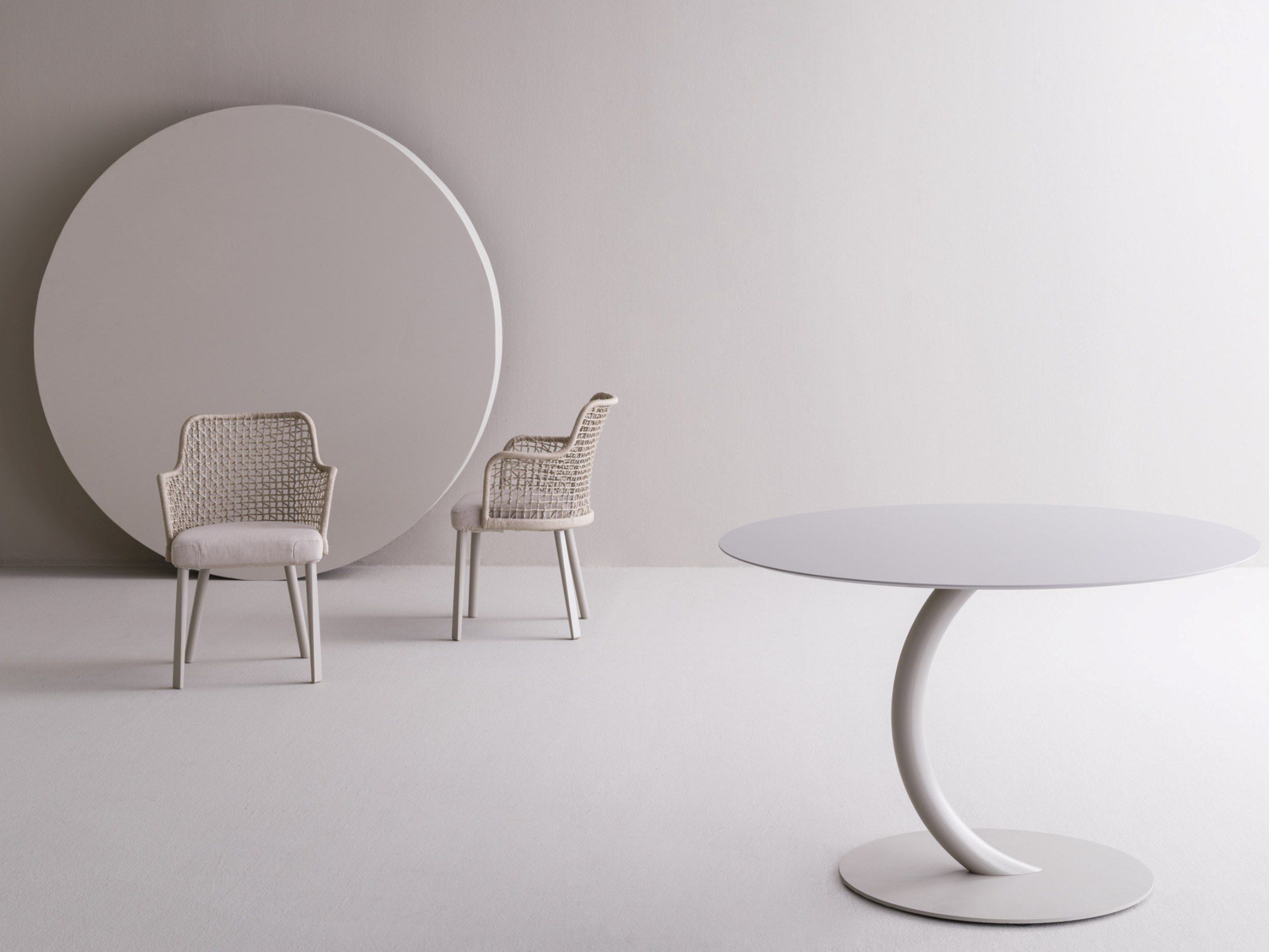 Алюминиевый стул с порошковым покрытием с подлокотниками Varaschin Эмма ARCH-00068597 - Вид №18