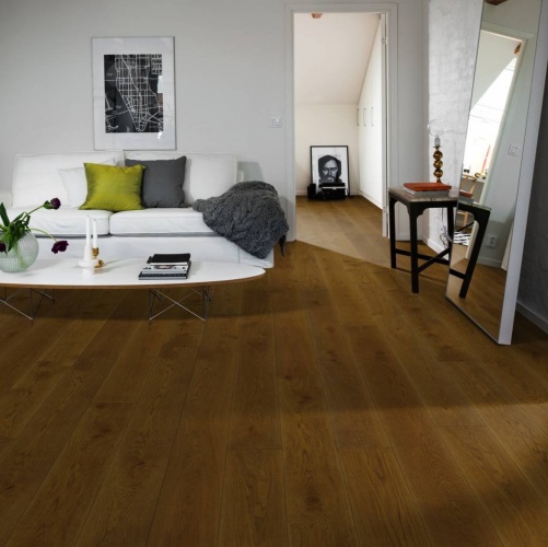 Паркетная доска Kahrs Дуб Янтарь 4500200006 - Вид №12