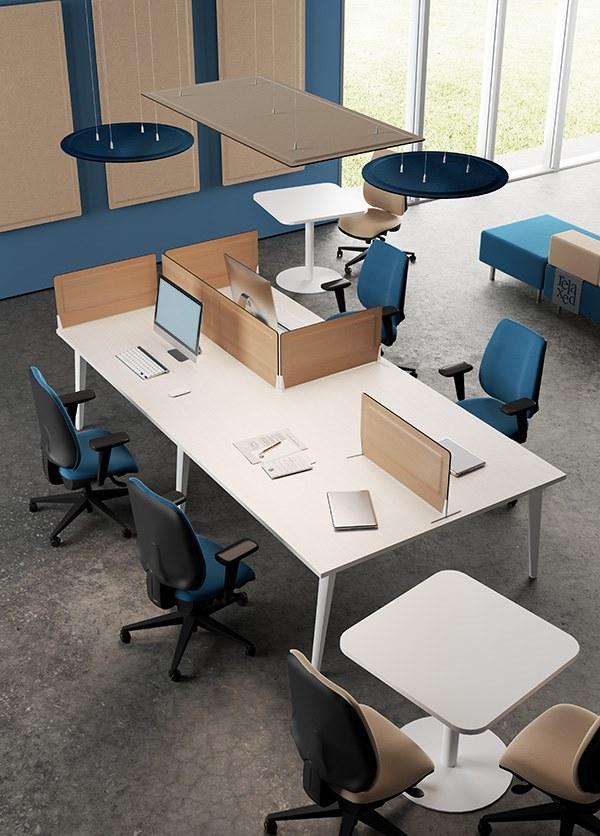 MASCAGNI Подвесная акустическая панель из ткани со встроенной подсветкой Sound sun-id-1437368 - Вид №10