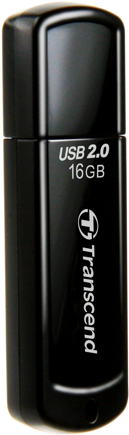 TS16GJF350 16gb jetflash 350 (black) usb 2.0 Transcend Santreyd  - Вид №2