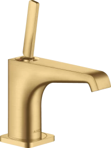 36102250 Смеситель для раковины 90, однорычажный, со стержневой ручкой, для умывальников со сливным гарнитуром AXOR CITTERIO E