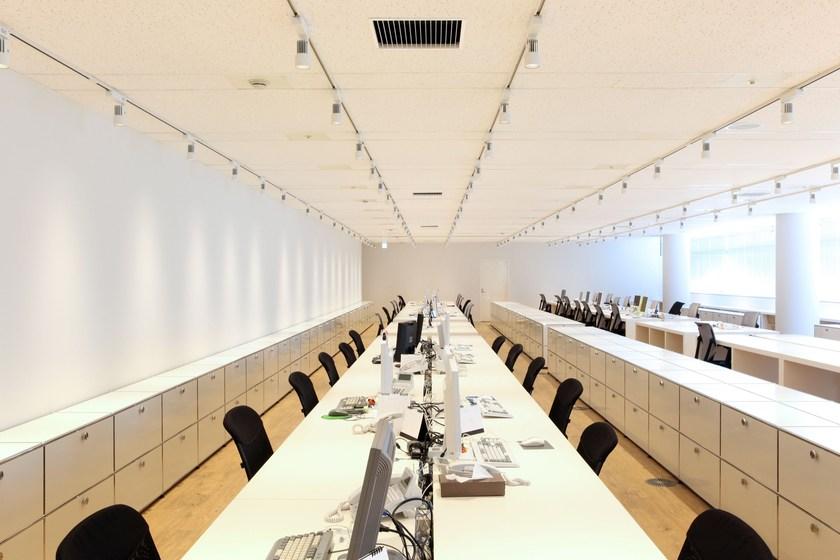 USM Прямоугольный операционный стол из ламината Usm haller table sun-id-1423384 - Вид №12