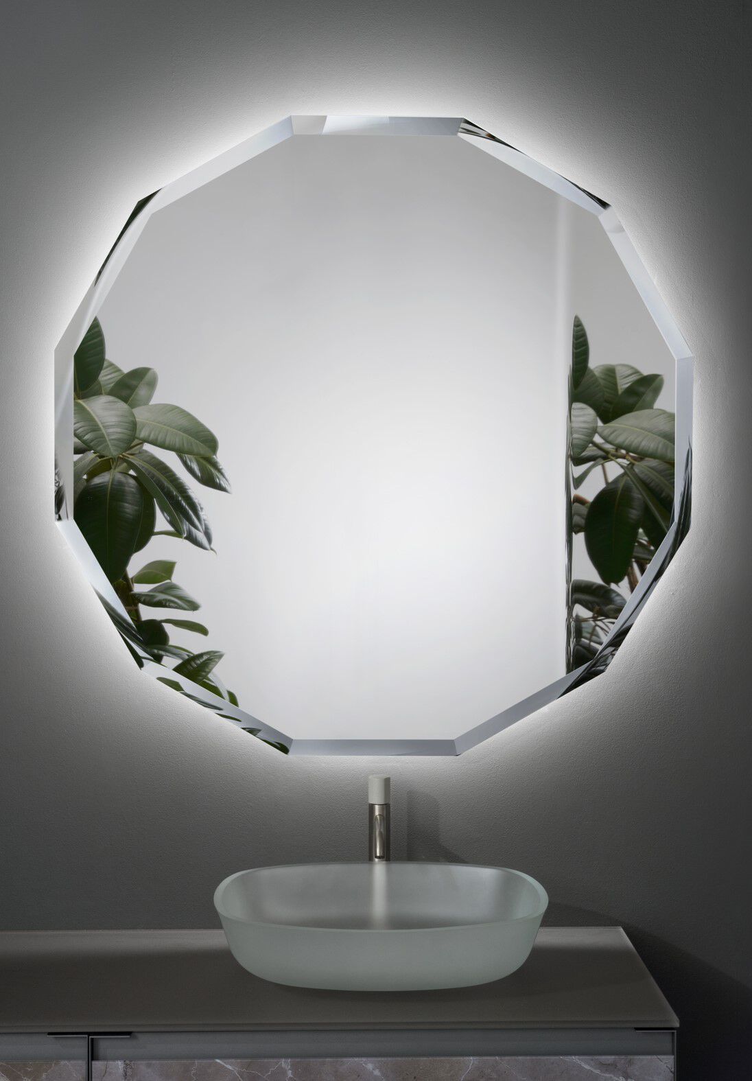 Настенное зеркало ARTELINEA VIRGO ARCH-00024265 - Вид №2