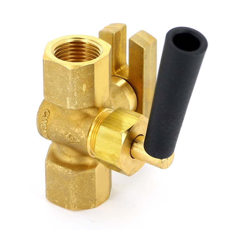 Кран ВВ трехходовой 1/2" RM для манометров, с фланцем WATTS 10009481 - Вид №3