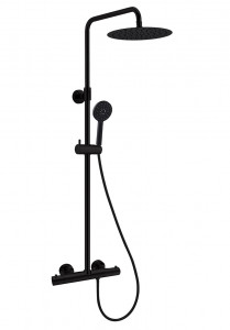 310103 Крыша Душ Studio Черная M Душевая Головка 200Мм Noro  Черный