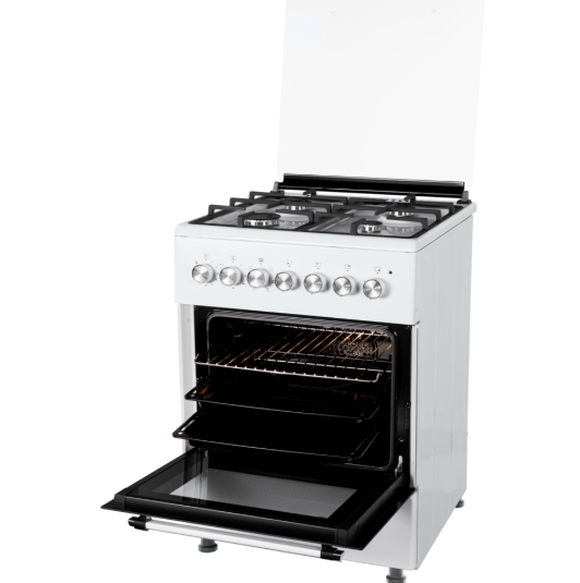 9016698 Комбинированная плита NORDFROST GE 6064 W белый STDN-0151254 - Вид №3