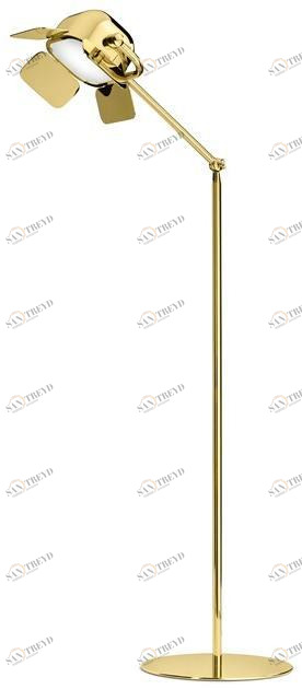 GHIDINI1961 Регулируемый алюминиевый торшер Flamingo Nz404pg101