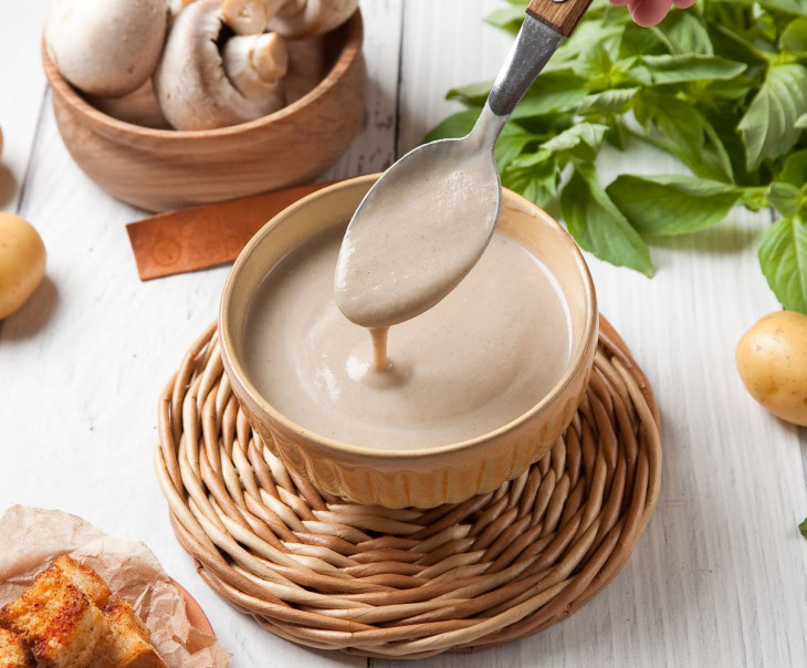 6908 Крем-суп грибной из шампиньонов Вкусляндия  - Вид №2