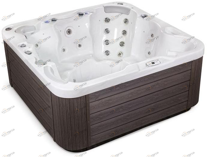 Gruppo Geromin Минибассейн с гидромассажем Myline sun-id-1346868