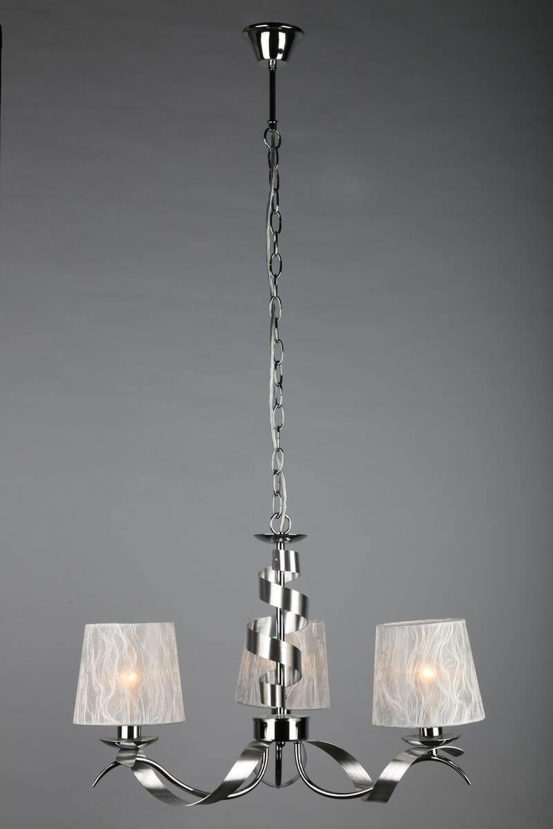 Подвесная люстра Omnilux OML-61703-03 OMNILUX OML-617 185861 Белый  - Вид №2