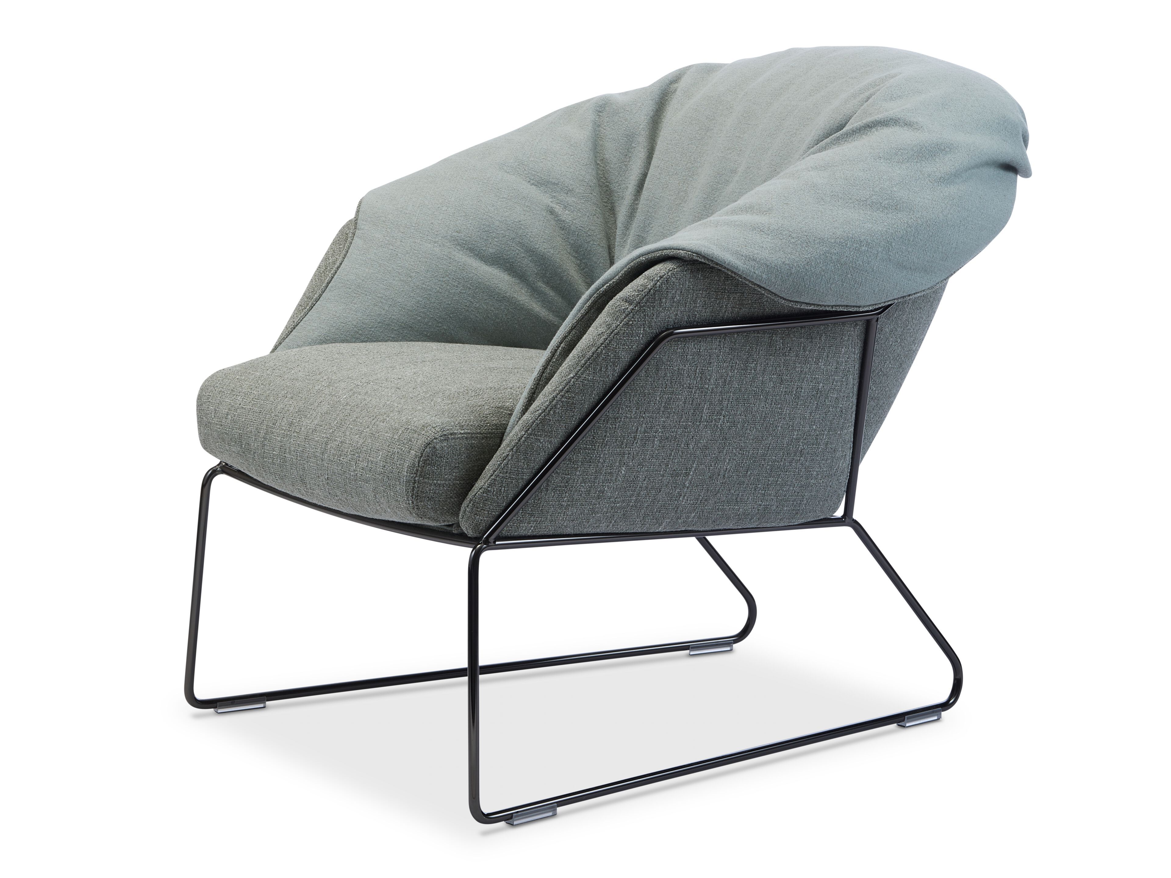 Тканевое кресло с подлокотниками Saba Italia Нью-Йорк ARCH-00022032 - Вид №1