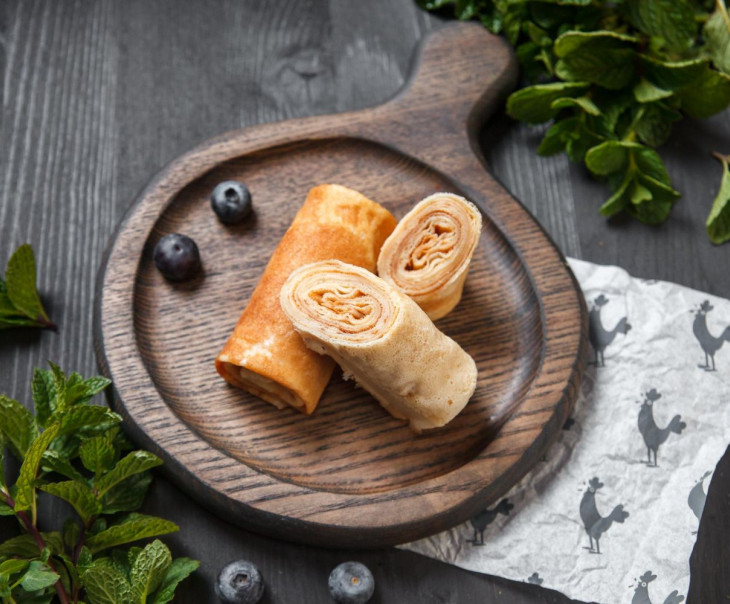 6565 Блины классические безглютеновые Вкусляндия  - Вид №1