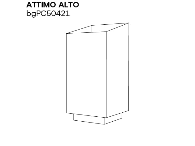 Переработанная стеклянная банка BROKISGLASS бесконечный ARCH-00085406 - Вид №2