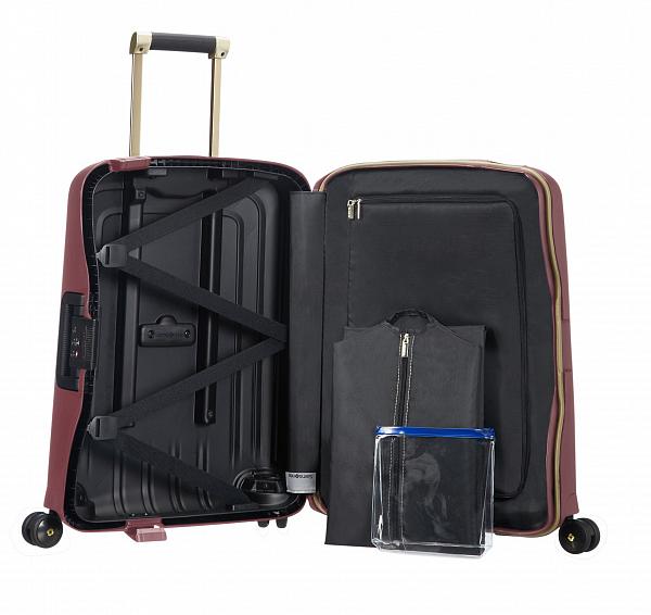 U44-20003 Чемодан U44*003 Spinner 55/20 Samsonite S'Cure DLX  - Вид №5