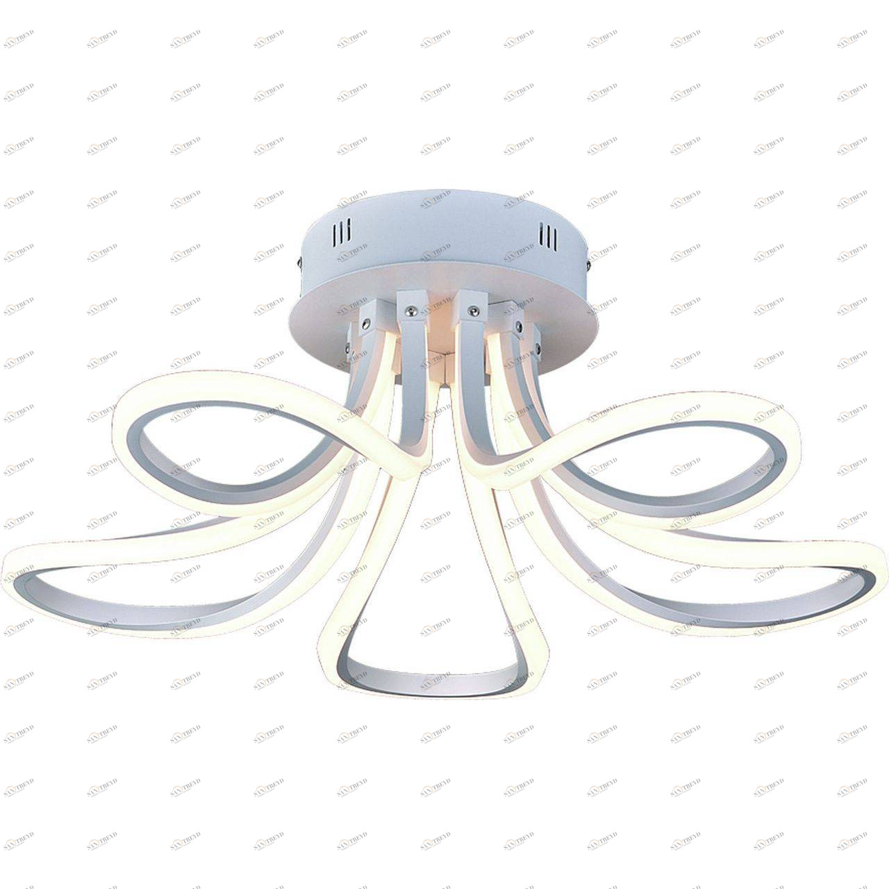 Потолочная светодиодная люстра Arte Lamp 40 A9354PL-5WH ARTE LAMP ДИЗАЙНЕРСКИЕ 058973 Белый 