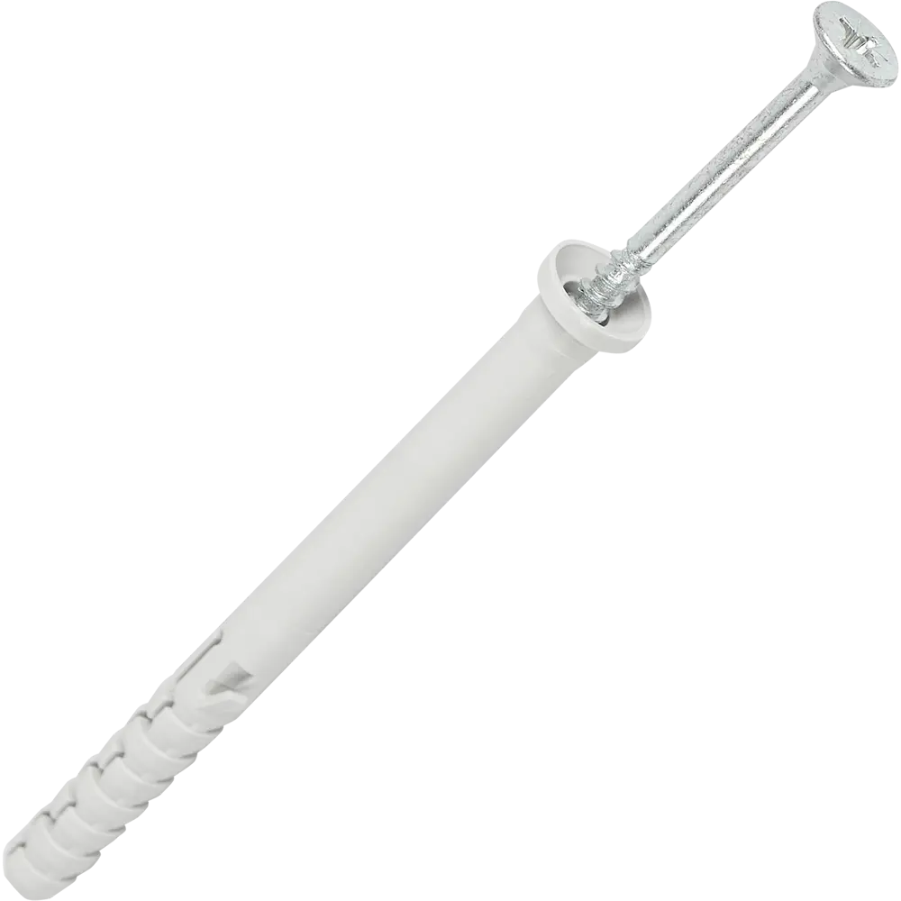 Дюбель STANDERS PNDS 8×100 мм с шурупами для сквозного монтажа 83387809 STLM-0040743