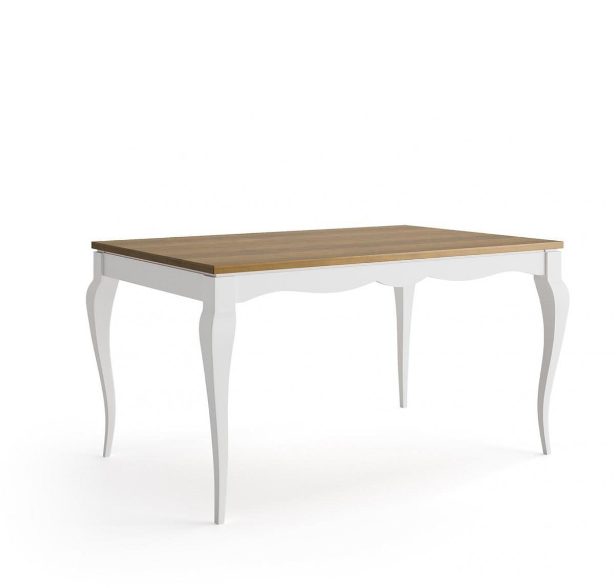 090691 Прямоугольный стол 140 выгнутые ножки Grupo Seys Fontana Santreyd - Вид №2